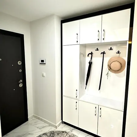Apartmán Homely! Design Antalya, Parking, Balcony, Ac! *