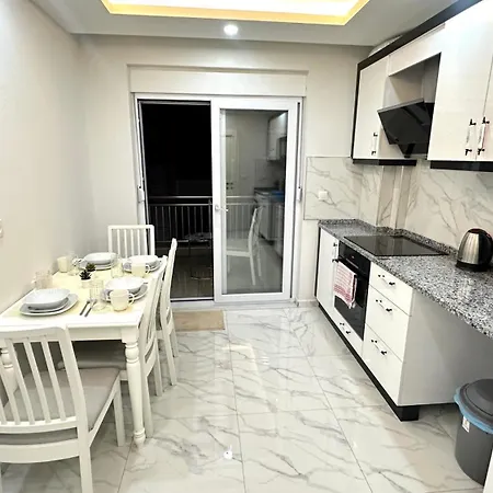 Homely! Design Antalya, Parking, Balcony, Ac! Apartamento *