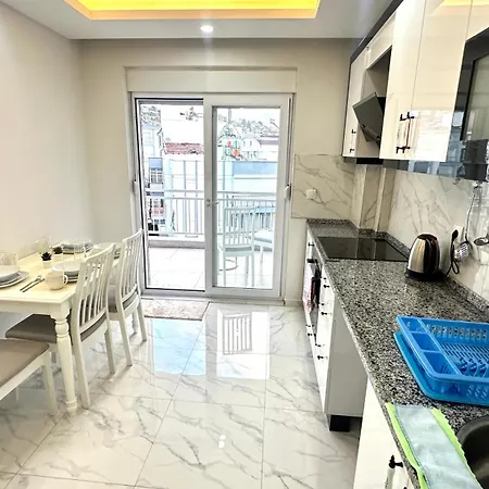 Apartamento Homely! Design Antalya, Parking, Balcony, Ac!
