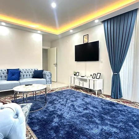 Homely! Design Antalya, Parking, Balcony, Ac! Apartamento