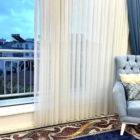 Homely! Design Antalya, Parking, Balcony, Ac! Apartamento