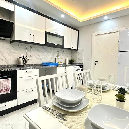 Homely! Design Antalya, Parking, Balcony, Ac! Apartamento