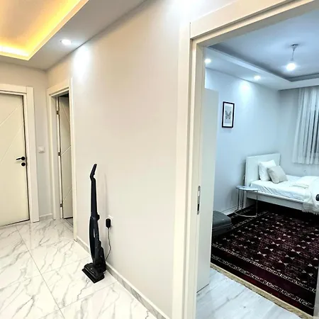 Homely! Design Antalya, Parking, Balcony, Ac! Apartamento *