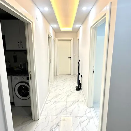 Apartamento Homely! Design Antalya, Parking, Balcony, Ac!